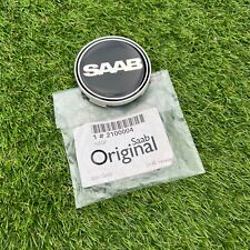 New Old Stock Genuine SAAB NEVS Black Alloy Wheel Centre Cap 2100004 x1