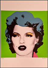 BANKSY * Kate Moss * 50 X 35