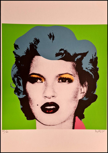 Banksy kate moss 50 x - *,