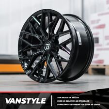 FOR CADDY 2021- MK5 MAXI WOLFRACE WOLFSBURG GTR 18" 8.5J 5X112 VAN ALLOY WHEELS