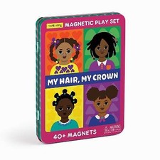 My Hair, My Crown Magnetic Play Set,  ,