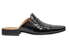 Mens Classic Backless Shoes