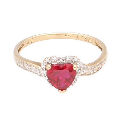 9carat yellow gold - yellow, ring