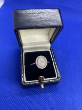 Opal  Ring Set In Sterling