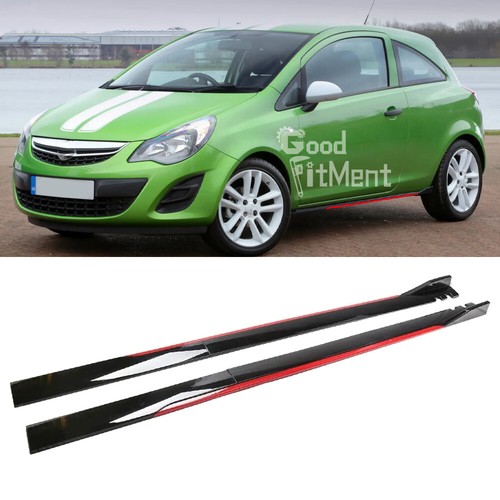 Side skirts lip splitter - skirts,