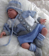 BABY KNITTING PATTERNS DK 4