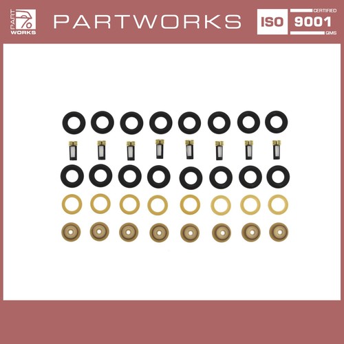 Gasket set injectors for - 8x,