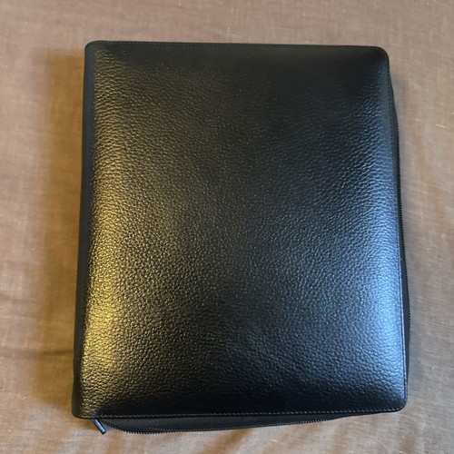 Filofax real genuine leather - real,