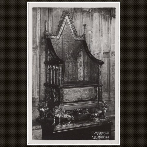 Coronation chair westminster - coronation,