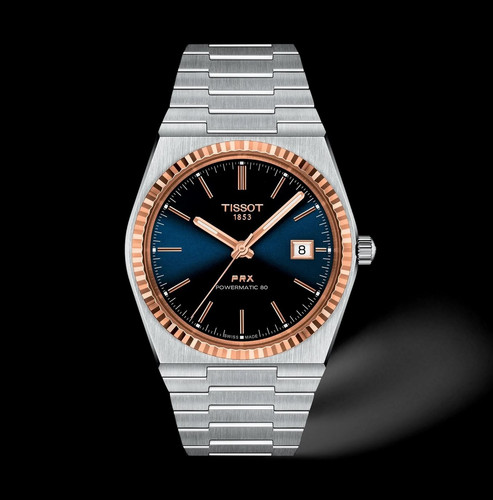 Tissot prx powermatic blue - prx,
