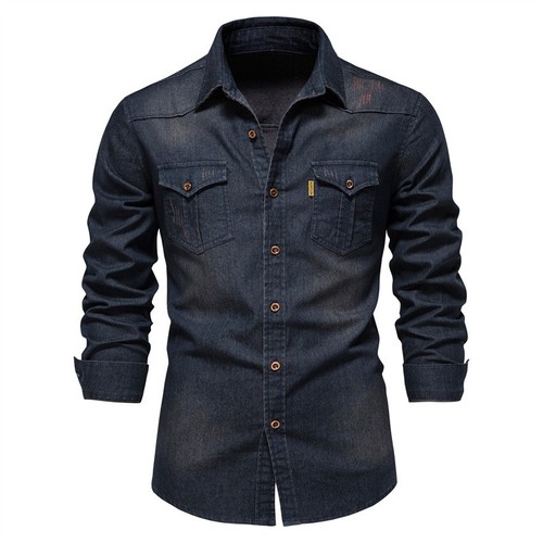 Elastic cotton denim - elastic,