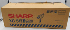 Vintage Sharp Sharp XC-51H Colour Video Camera in Original Box Please Read
