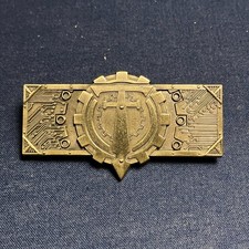 Warhammer 40K WH40K Adeptus Mechanicus Metal  Pin badge art pins