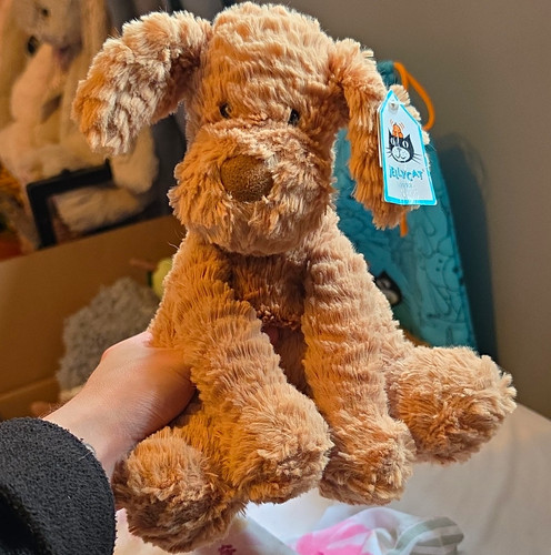 Jellycat fuddlewuddles puppy - fuddlewuddles,