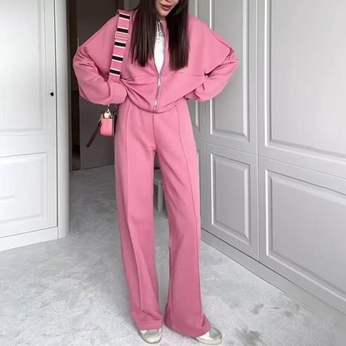 Ladies 2pcs joggers tracksuit - 2pcs,