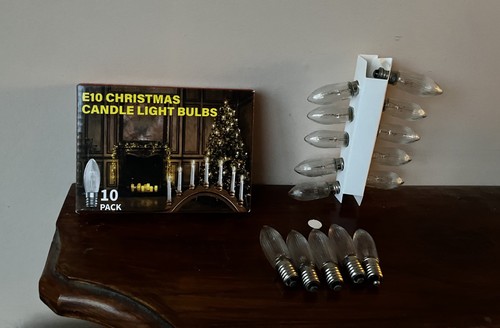 E10 candle light - light, 15