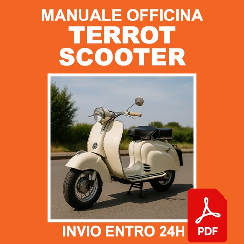 Workshop terrot scooter manual - workshop,