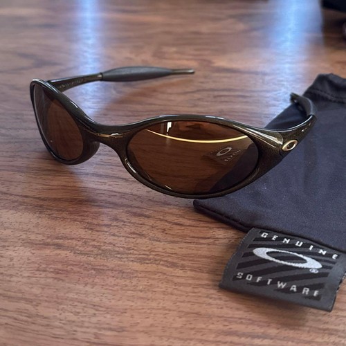 90s oakley eye jacket vintage - 90s,
