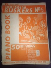 Vintage Sheet Music - Pocket