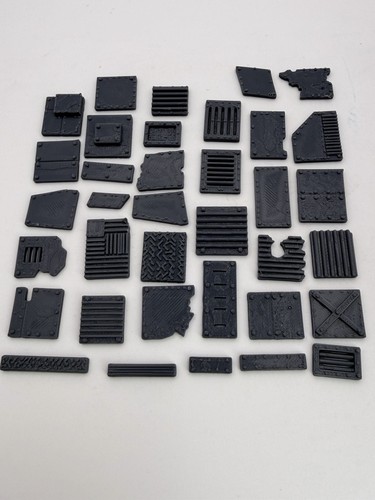 Industrial scrap metal - industrial, greeble