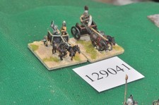 15mm biblical / mycenaean - 2 light chariots - (129041)