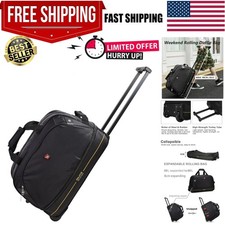 Small Rolling Duffle Bag with