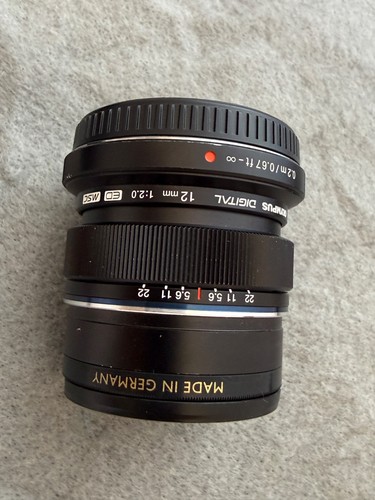 Olympus 12mm m zuiko - , f2
