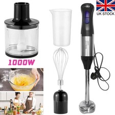 Stainless Steel Hand Blender