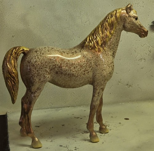 Breyer copper roan family - breyer, cm