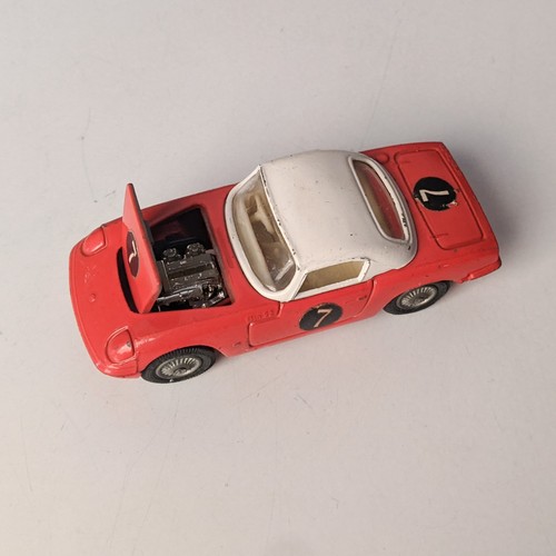 Vintage corgi toys lotus elan - vintage,