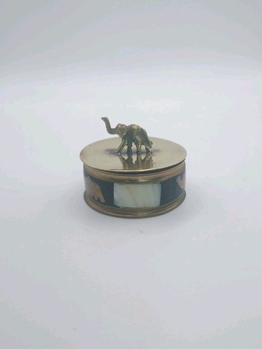 Vintage brass and mother - mother, of
