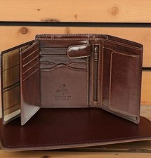 Visconti Mens Leather Brown 8