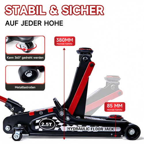 Cars jack hydraulic - jack, ton