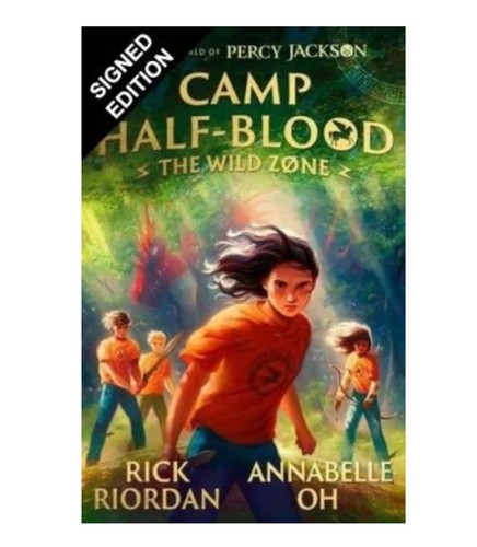 Signed rick riordan - signed,