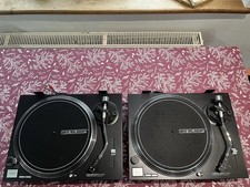 Reloop RP2000MK2 Direct Drive DJ Turntables Pair