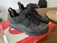 Nike Air Trainer Huarache Low Black Trainers Size UK 7.5 EU 42  26.5cm