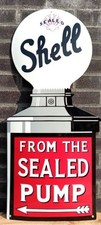 shell from the sealed pump