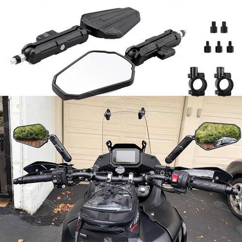 Mark motorcycle rearview - e-mark,