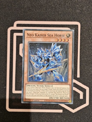 Yugioh neo kaiser sea horse - neo,