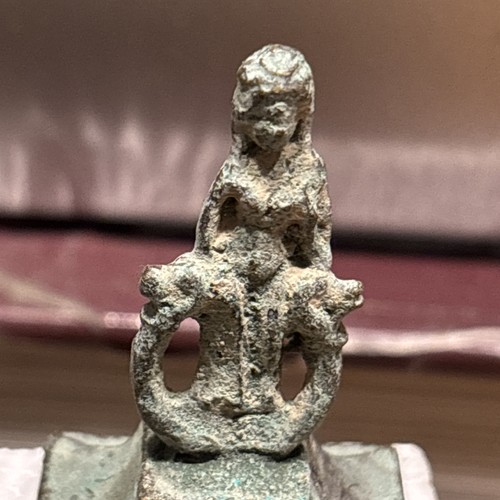 Ancient statue bronze 42mm - statue,,