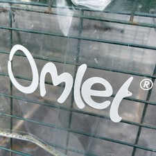 Omlet Cube Run Raincover - 2m