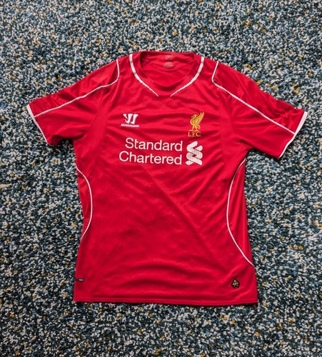 Vintage liverpool 2014 2015 - liverpool, fc