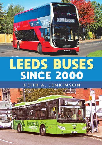 Leeds buses since - buses,