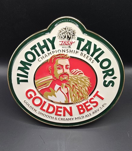 Timothy taylor metal - taylor, beer