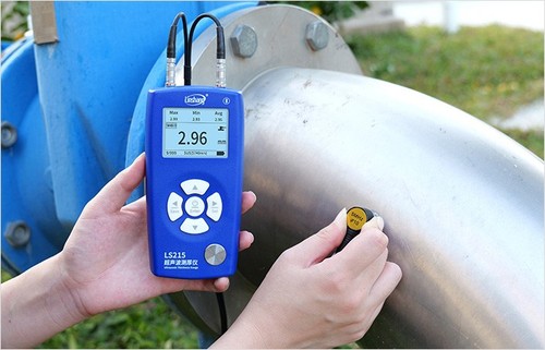 Ultrasonic thickness gauge - thickness,