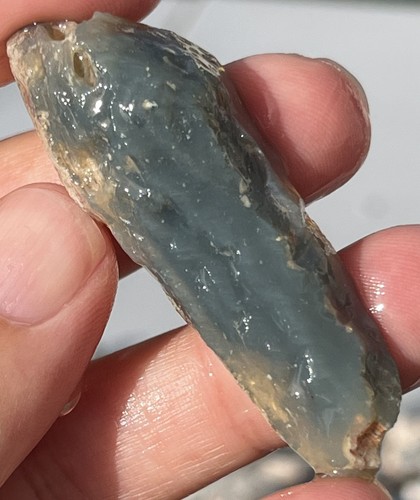 Black opal rough large - rough, 50ct