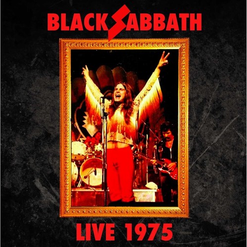 Black sabbath live 1975 - black,