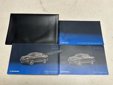 2013 HONDA RIDGELINE OWNERS