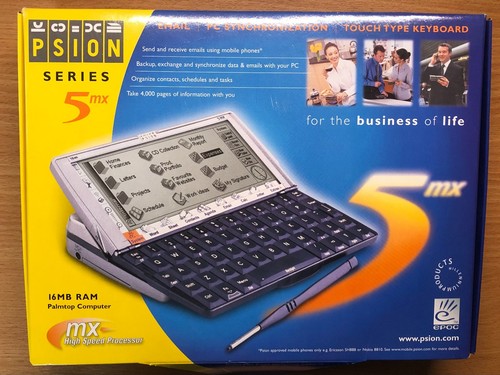 Psion series 5mx - series,