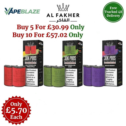 Fakher 30k prefilled pod - al,